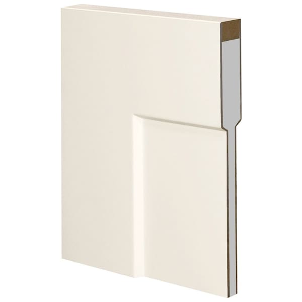 24 X 80 Primed 2-Panel Monroe Molded Hollow Core Bifold Door And Hardware